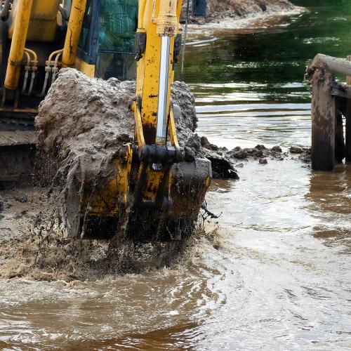 Unwetterschäden: Transportunternehmen helfen betroffenen Gemeinden