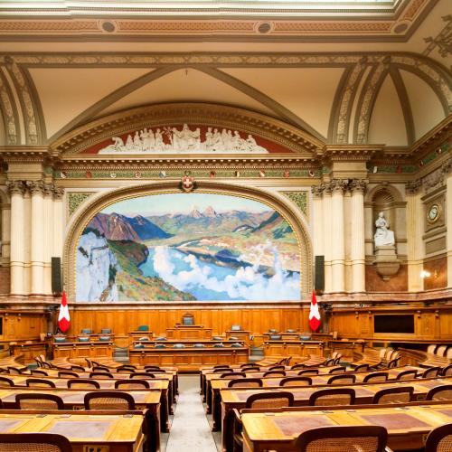 Les communes sont fortement représentées au sein du nouveau Parlement