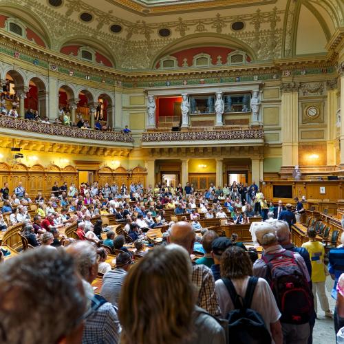 Eidg. Wahlen: 3 von 5 Gewählten bringen kommunale Erfahrung mit