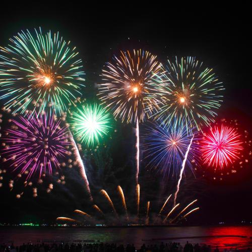 La gestion des feux d’artifice est du ressort des communes