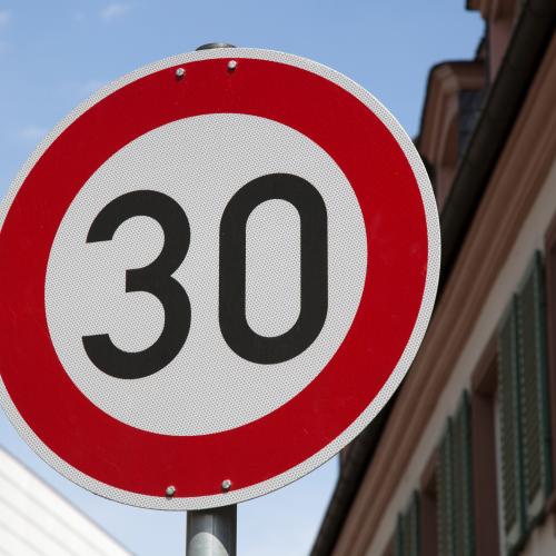 Tempo-30-Zonen: Bundesrat baut administrative Hürden ab
