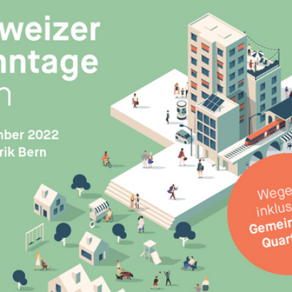 Schweizer Wohntage: Wege zu inklusiven Gemeinden und Quartieren
